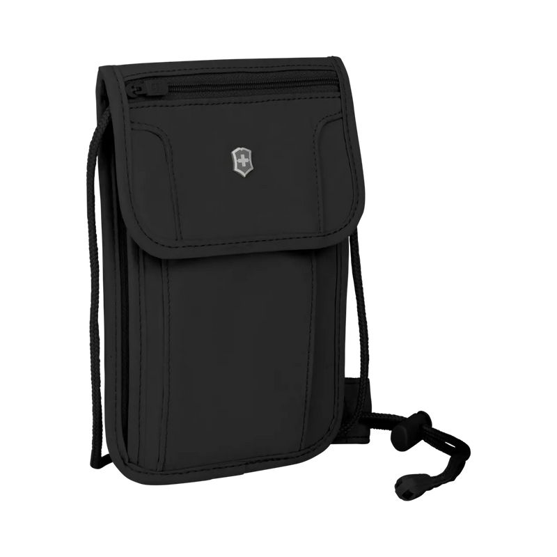 Victorinox Deluxe 隐藏式安全袋，带 RFID 黑色 610603