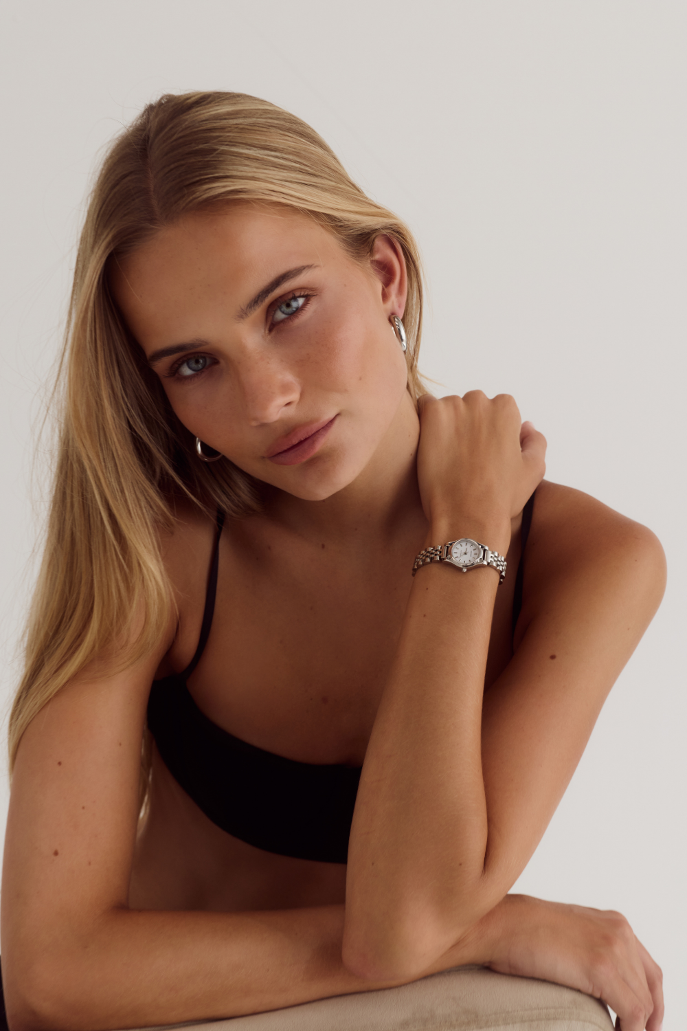 Cendré Isobel White Dial Silver Women's Watch — view 5