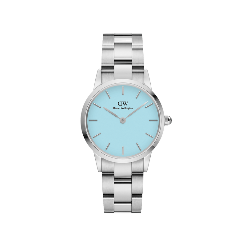 Daniel Wellington Iconic Link 28mm Blue Dial Watch DW00100540