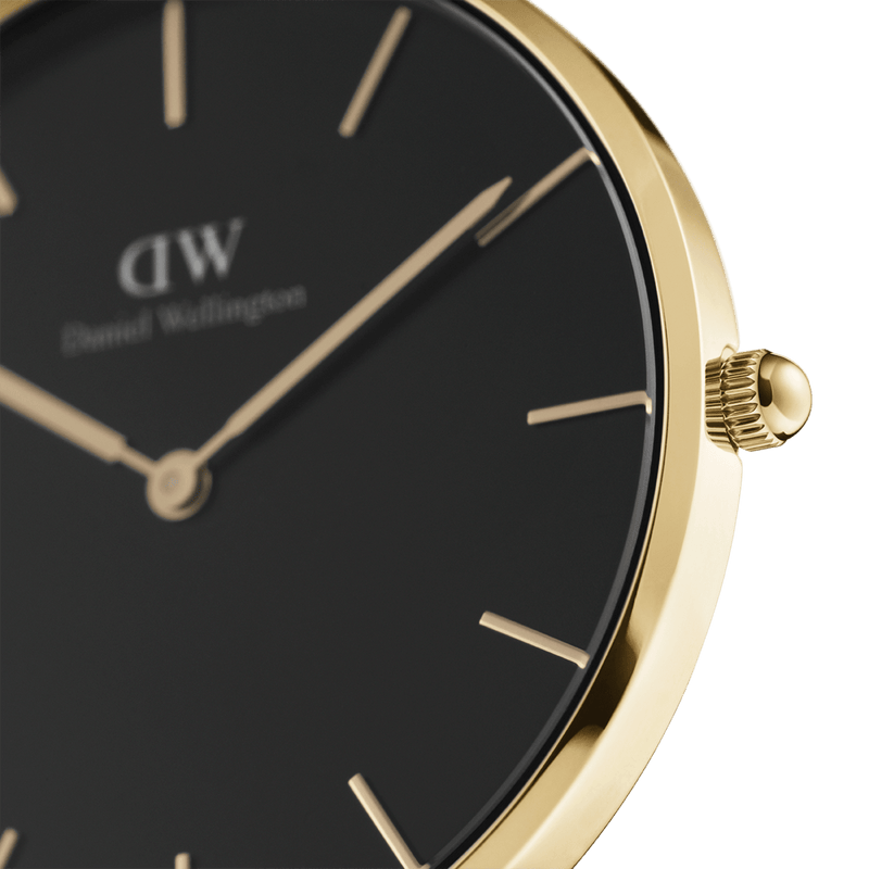 Daniel Wellington Petite Evergold 36 毫米腕表 DW00100345