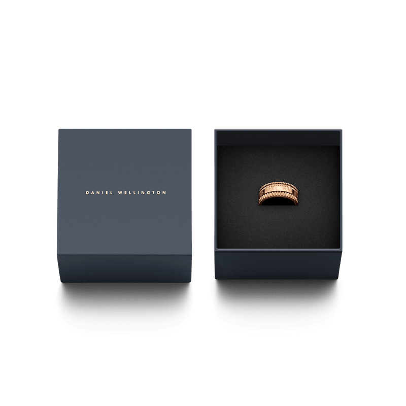 Elevation Rose Gold Ring