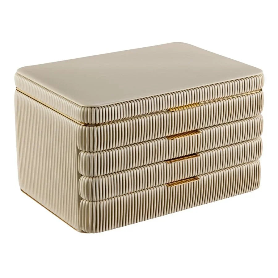 Wolf Bella Armoire Jewellery Box Bone 789953 view 3
