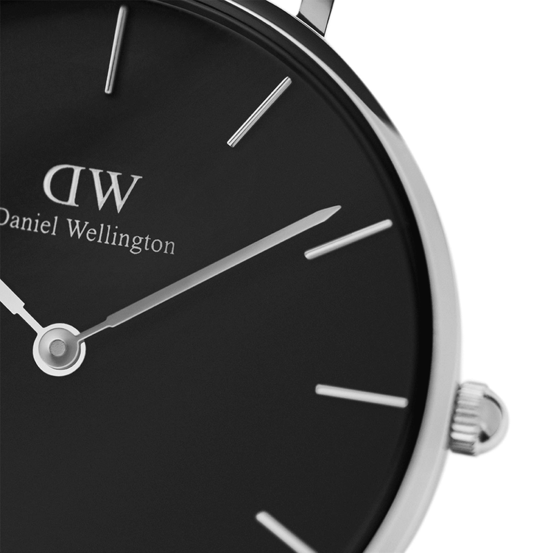 Daniel Wellington Petite 28mm Reading Black Dial Watch DW00100235