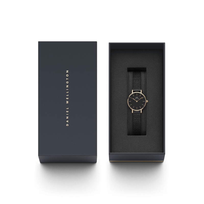 Daniel Wellington Petite 24 毫米压制 Ashfield 腕表 DW00100441