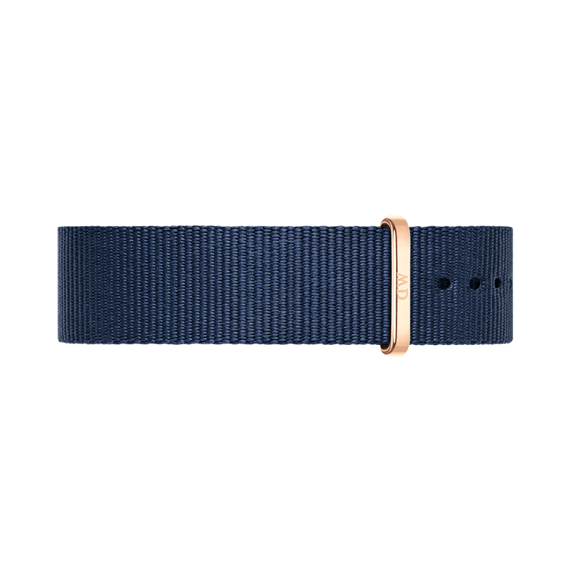 Daniel Wellington 经典 40 毫米 Bayswate 白色表盘腕表 DW00100275