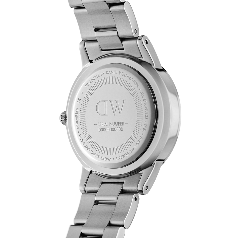 Daniel Wellington Iconic Link 28 毫米绿色表盘腕表 DW00100537