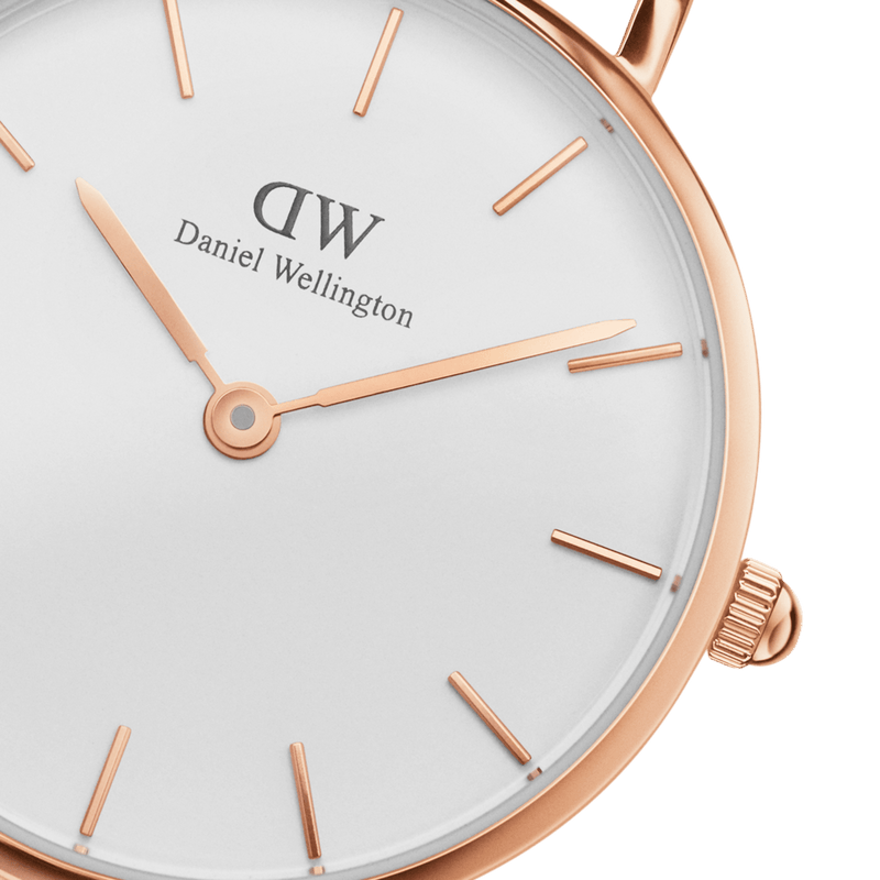 Daniel Wellington Petite 28mm Suffolk White Dial Watch DW00100266