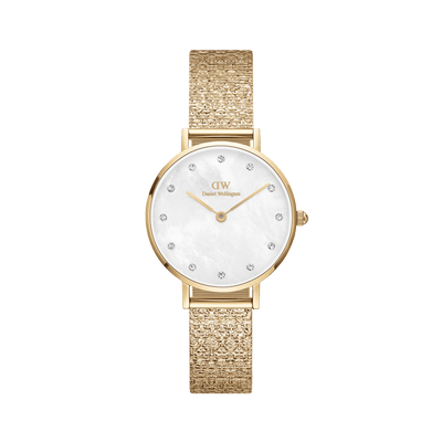 Daniel Wellington Petite 28mm Pressed Studi Lumine Mother of Pearl Watch DW00100594