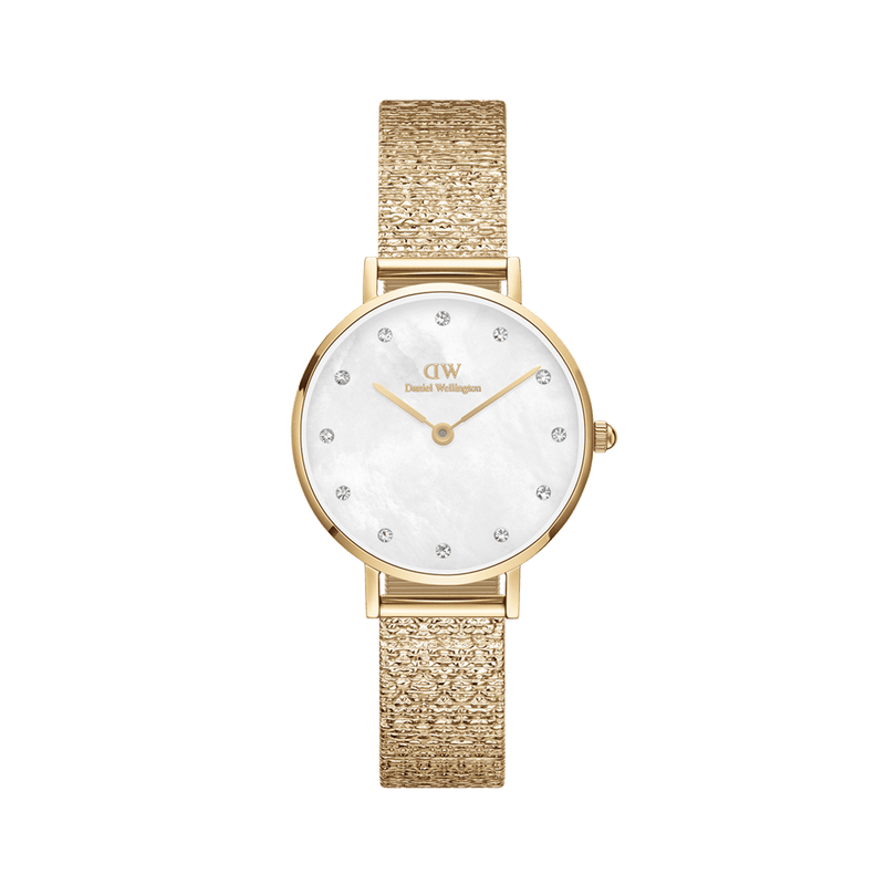 Daniel Wellington Petite 28mm Pressed Studi Lumine Mother of Pearl Watch DW00100594