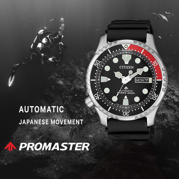 Citizen Promaster Marine Mens Watch NY0085-19E