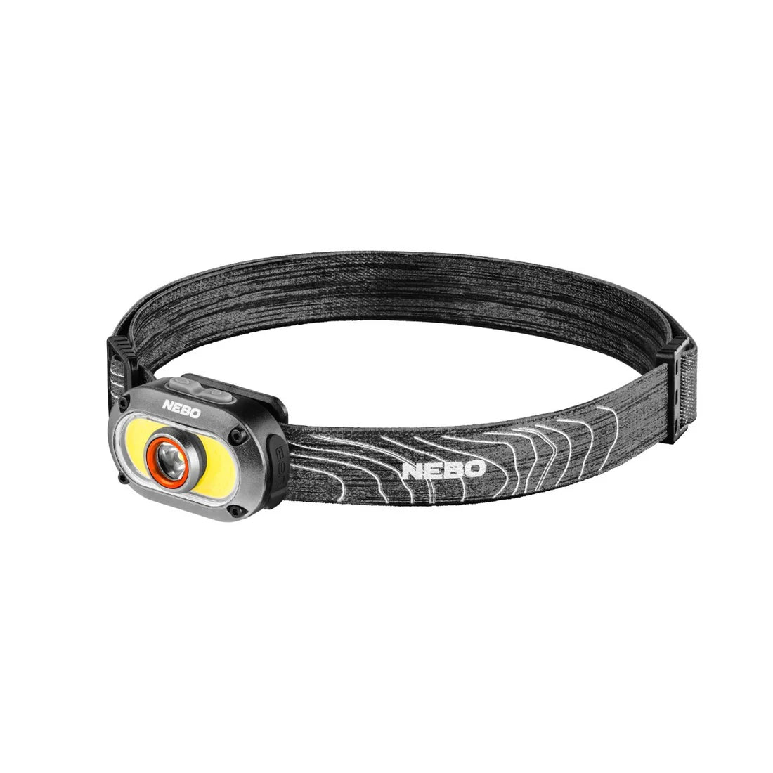 Nebo MYCRO 550+ Lumens Rechargeable Headlamp Adjustable Strap 89666