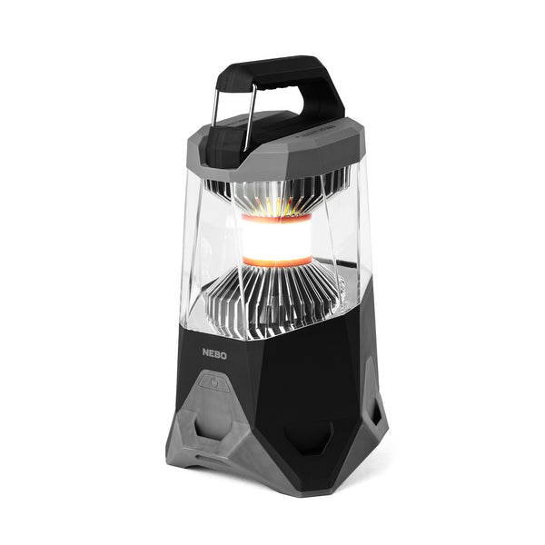 NEBO Galileo 1600 Lumen Lantern with USB Power Bank Model 89827