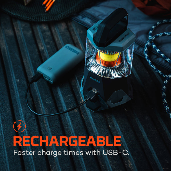 Nebo Galileo 1000 Bright Lantern with Power Bank Model 89828