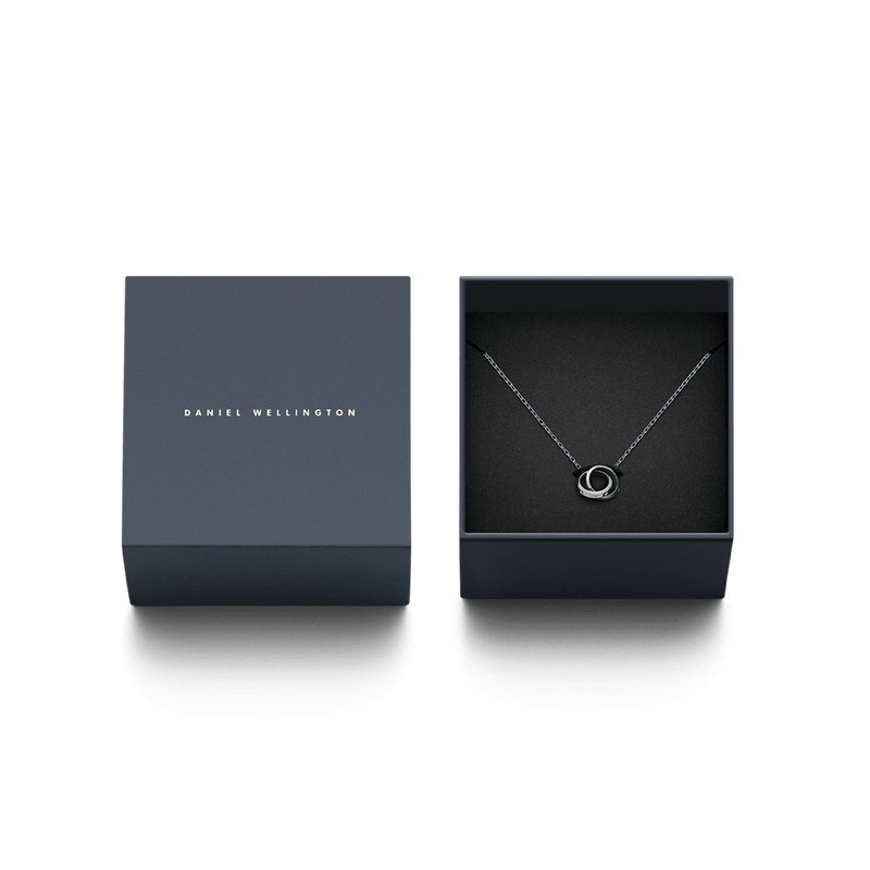 Classic Lumine Unity Silver Necklace DW00400354