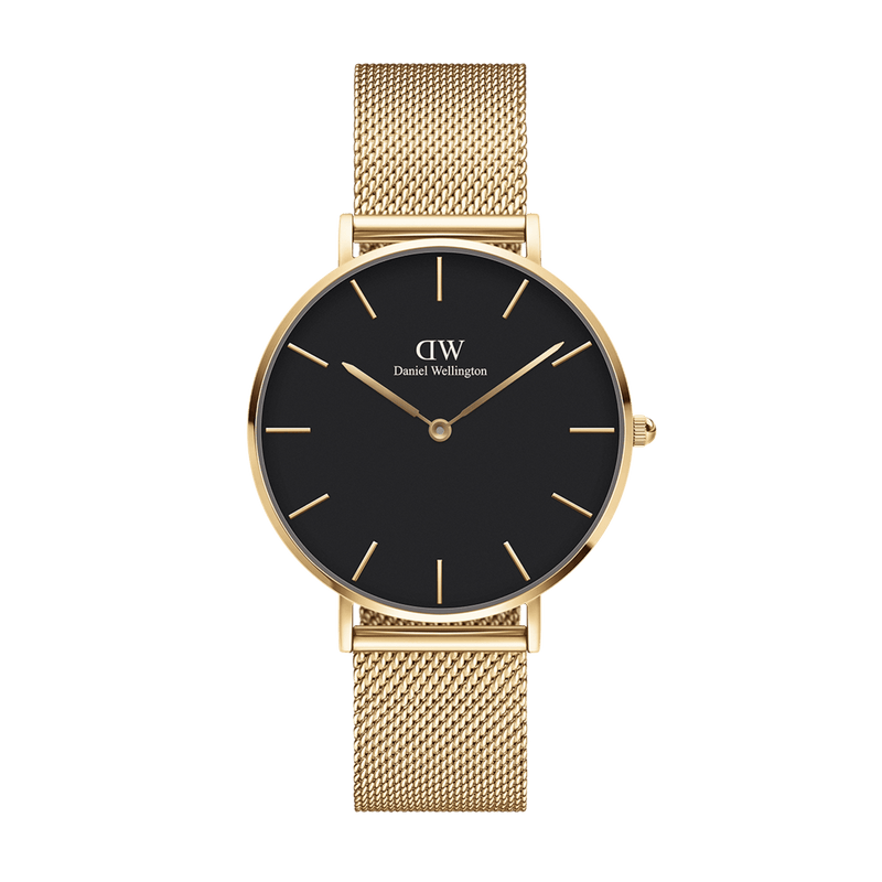 Daniel Wellington Petite Evergold 36 毫米腕表 DW00100345