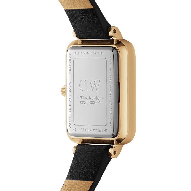 Daniel Wellington Quadro Pressed Sheffield Green Dial Watch DW00100562