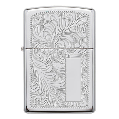 Zippo 352B 高抛光黄铜威尼斯打火机 90353 