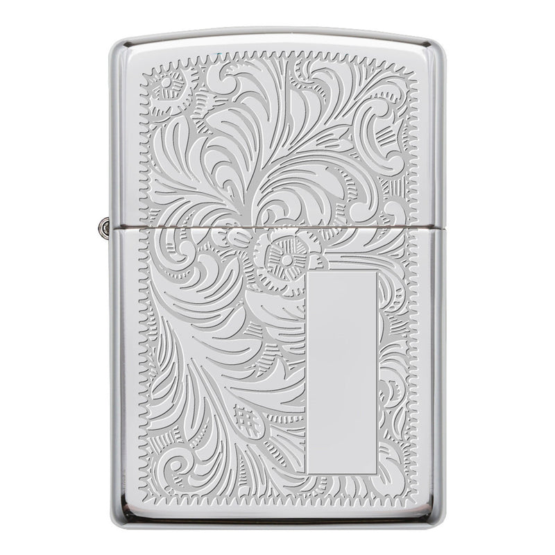 Zippo 352B 高抛光黄铜威尼斯打火机 90353 