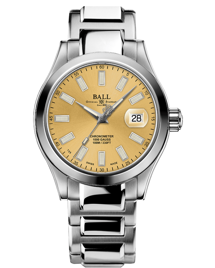 Ball Engineer III Marvelight Chronometer Men's Watch NM9026C-S6CJ-GO