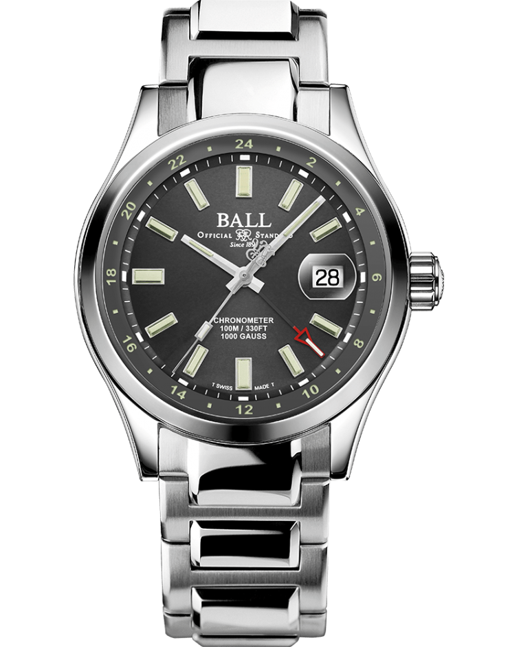 Ball Engineer III Endurance 1917 GMT GM9100C-S2C-GY