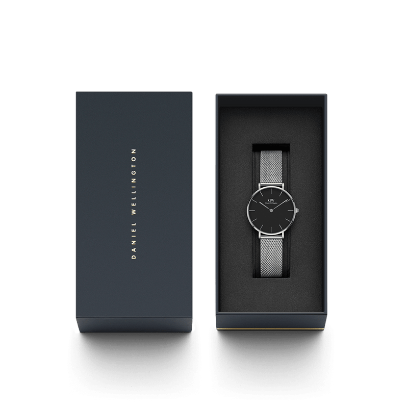 Daniel Wellington Petite 32 Sterling Black Watch DW00100162