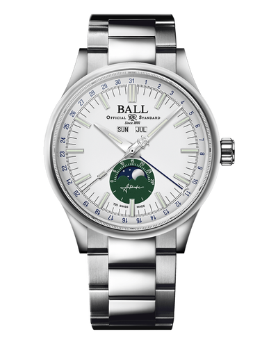 Ball Engineer II Moon Calendar (40mm) NM3016C-S1J-WHGR