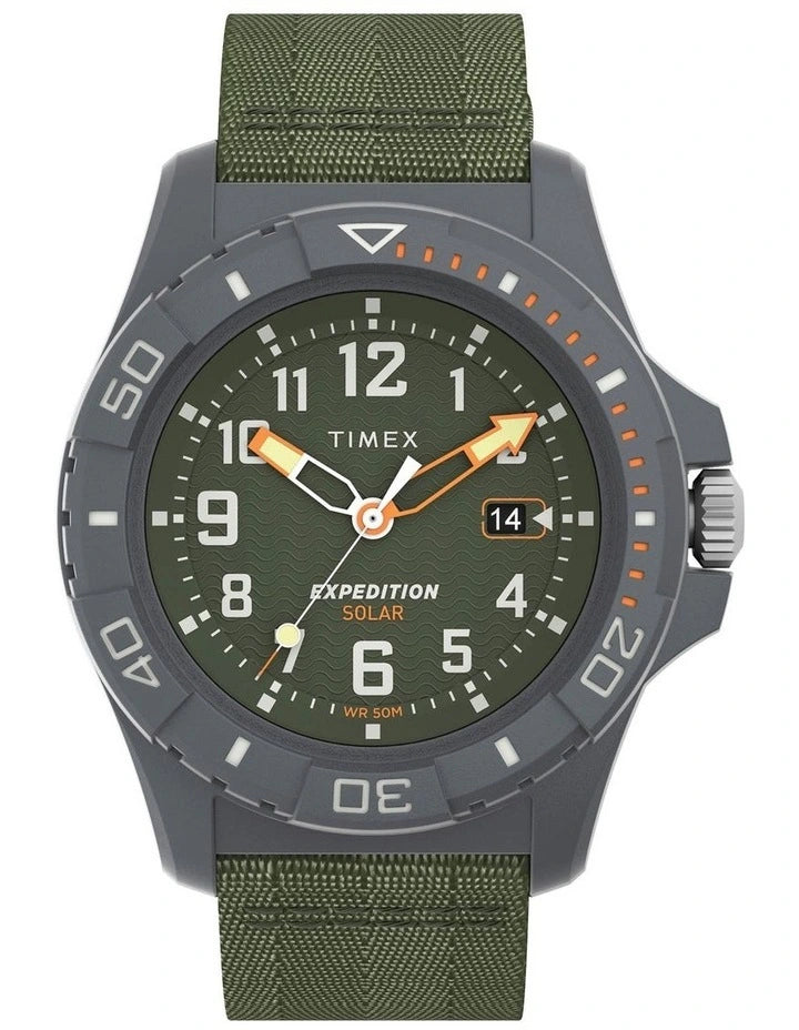 Timex Expedition Ocean Fabric 手表（绿色） TW2V40400