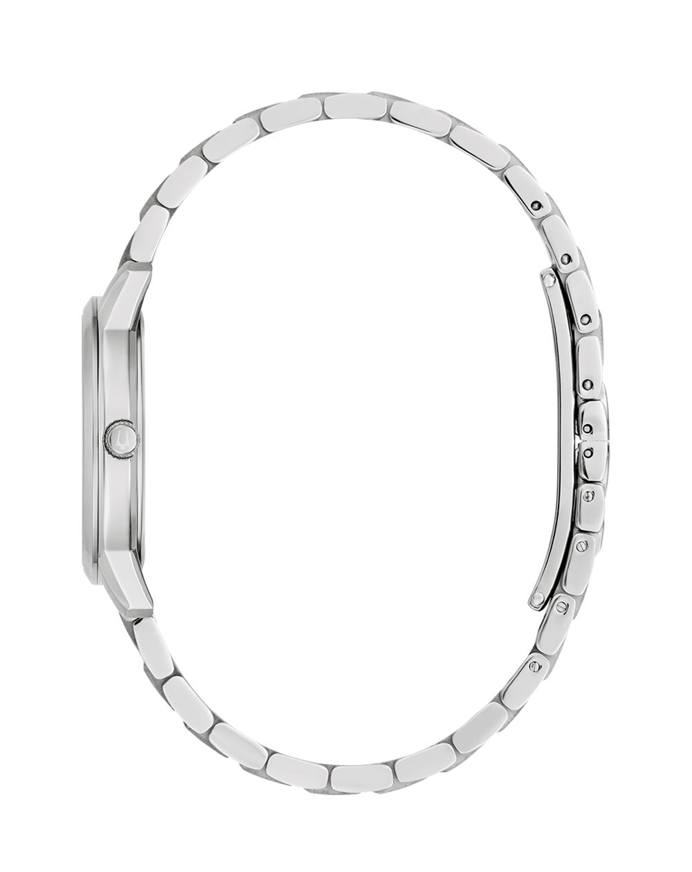 Bulova Timeless Elegance Stainless Steel Womens Watch Model 96P233