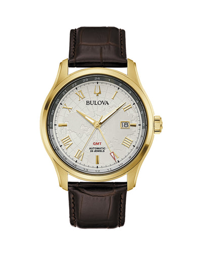 Bulova 男士经典 Wilton 手表 97B210