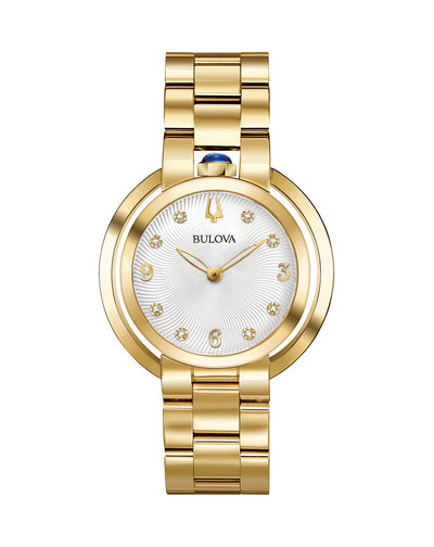 Bulova Rubaiyat 钻石女式手表 97P125