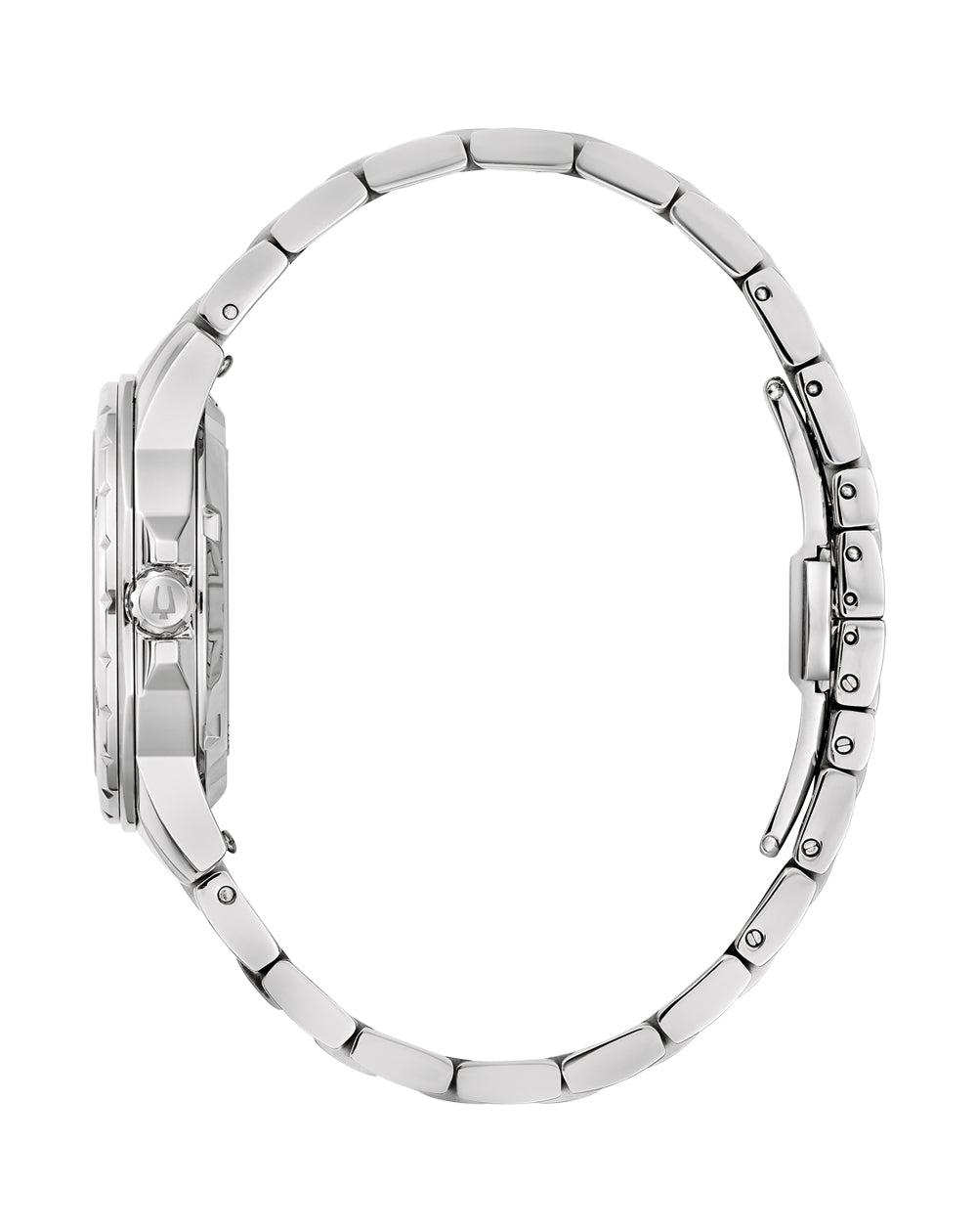 Bulova Marine Star Women's Automatic Watch with Blue Dial and Stainless Steel Bracelet 98L317