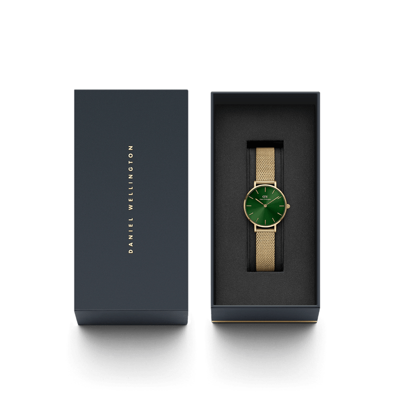 Daniel Wellington Petite Emerald 32 毫米绿色腕表 DW00100480