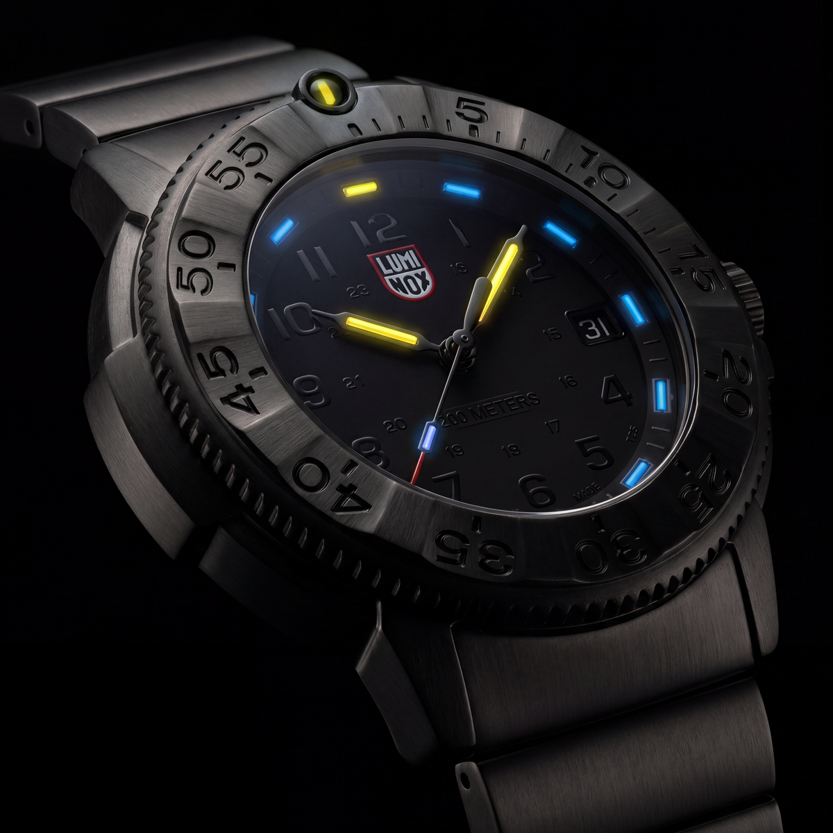 Luminox Navy SEAL Foundation 43mm Watch XS.3228.NSF