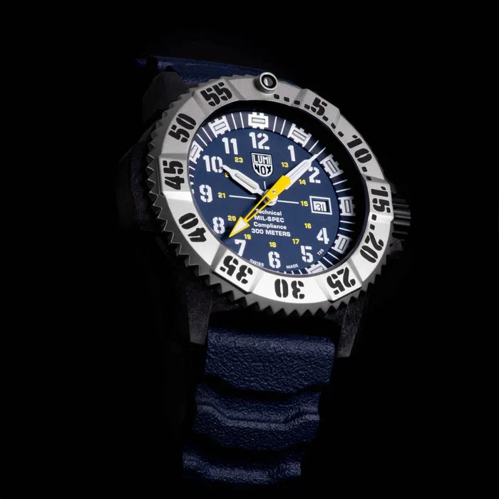 Luminox MIL-SPEC Inspired 46mm Military Watch / Diver's Watch Set XL.3355.SET