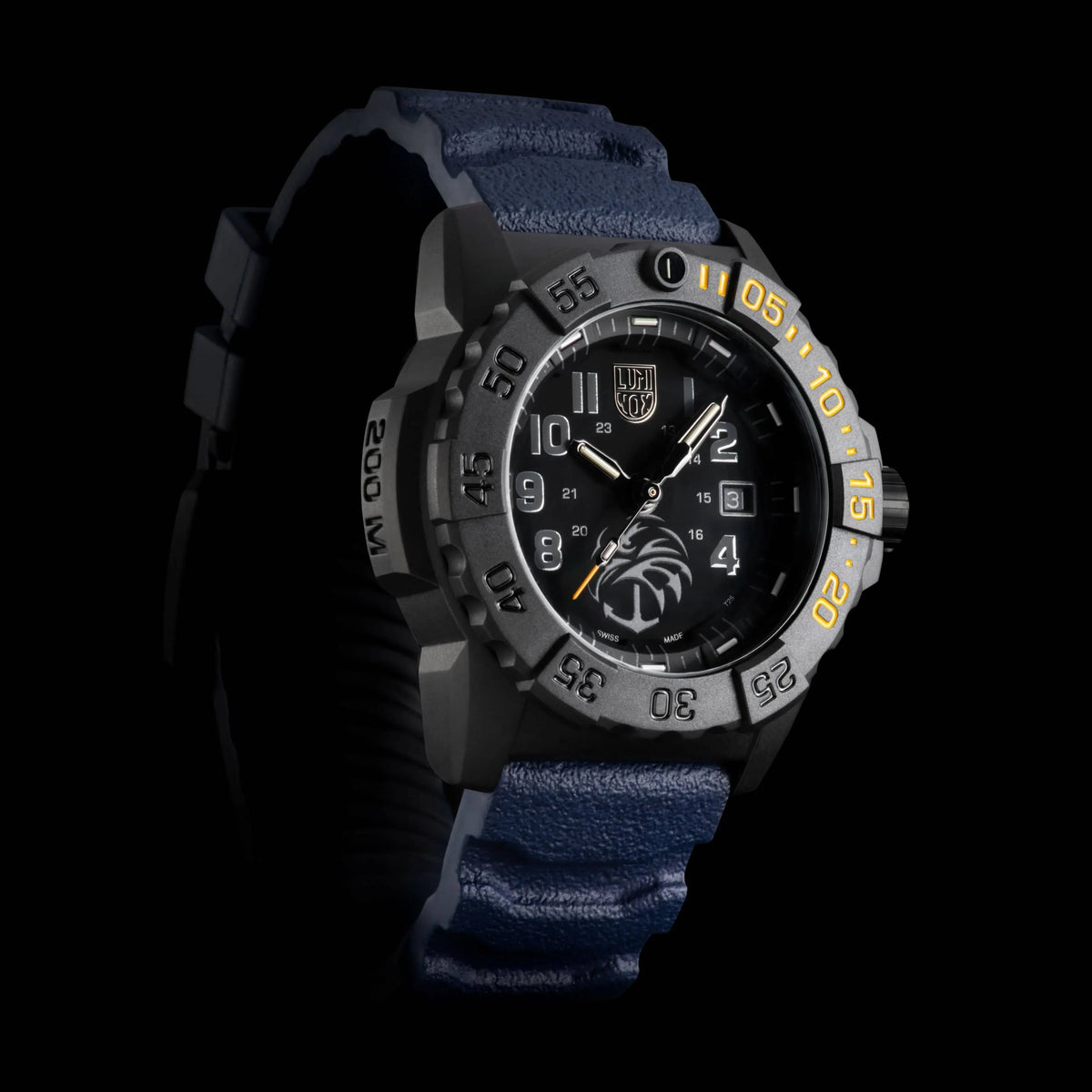 Luminox Navy SEAL Foundation The Guardian, 45mm military, diver's watch XS.3505.NSF.N