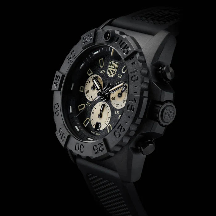 Luminox Navy SEAL Chronograph 45mm, military watch XS.3587