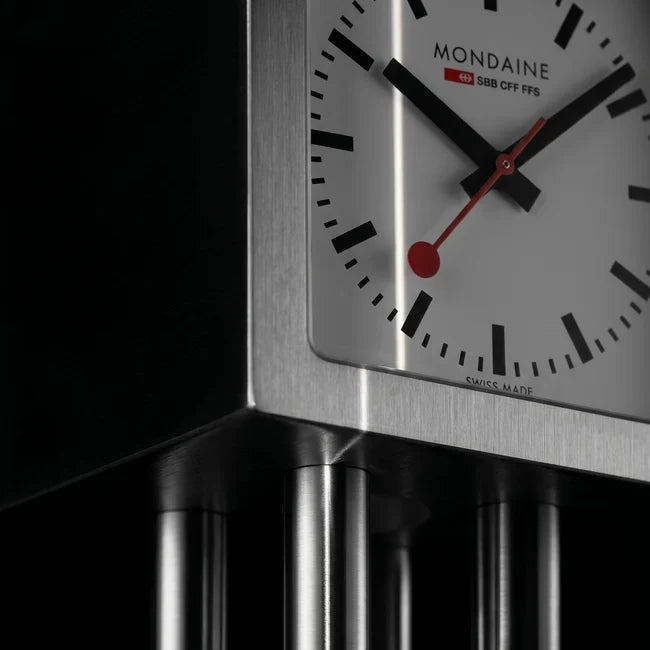 Mondaine Official Swiss Railways Meeting Clock 170mm A660.MEET.81SBB