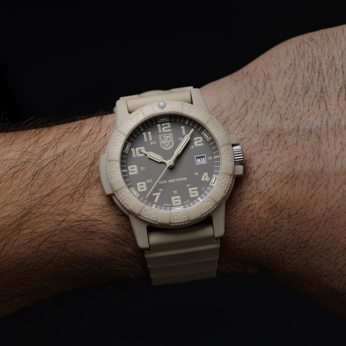 Luminox Leatherback Sea Turtle 44mm Watch XS.0326