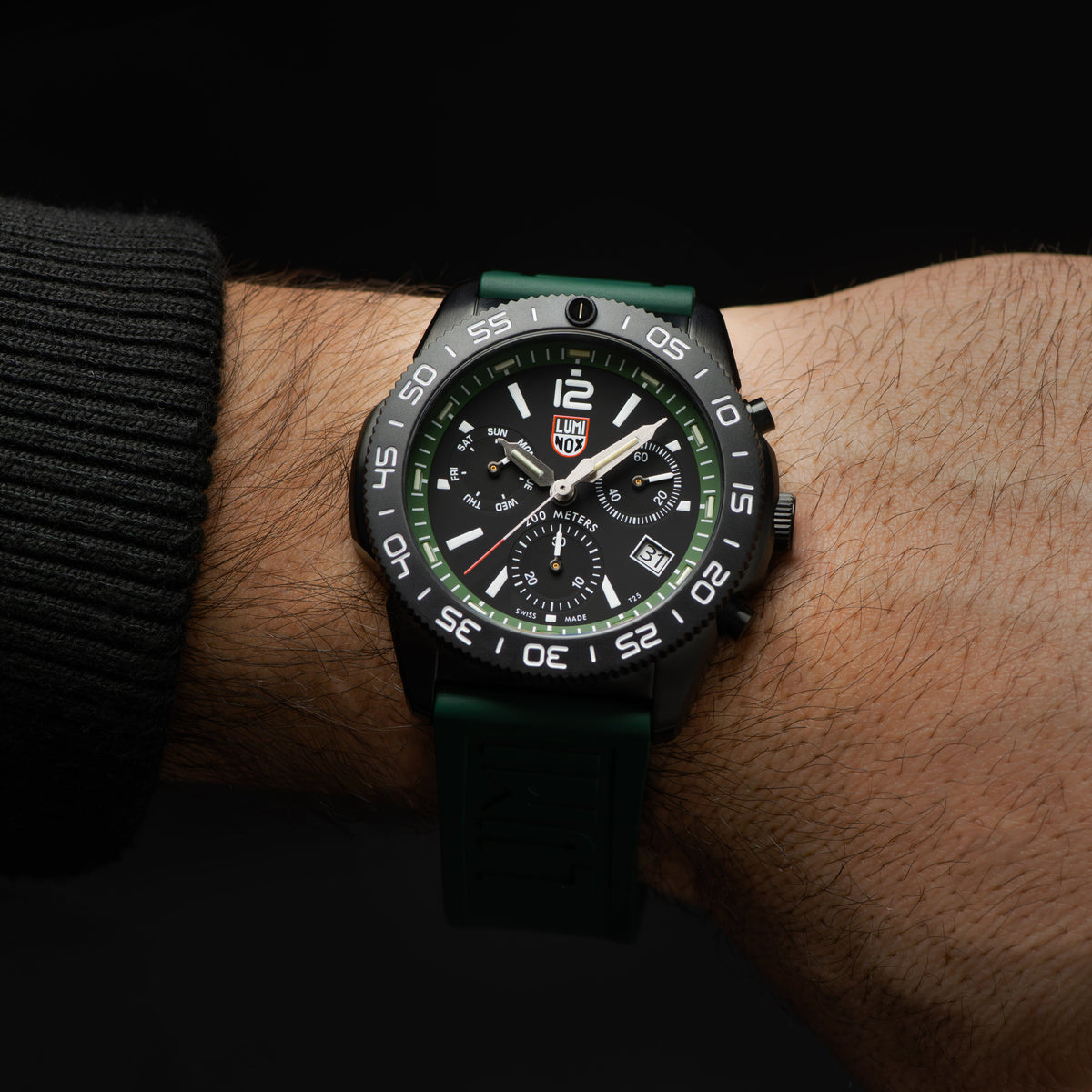 Luminox Pacific Diver Chronograph Men's 44mm Watch XS.3147