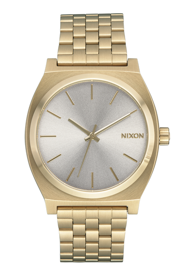 Nixon time teller stainless steel discount