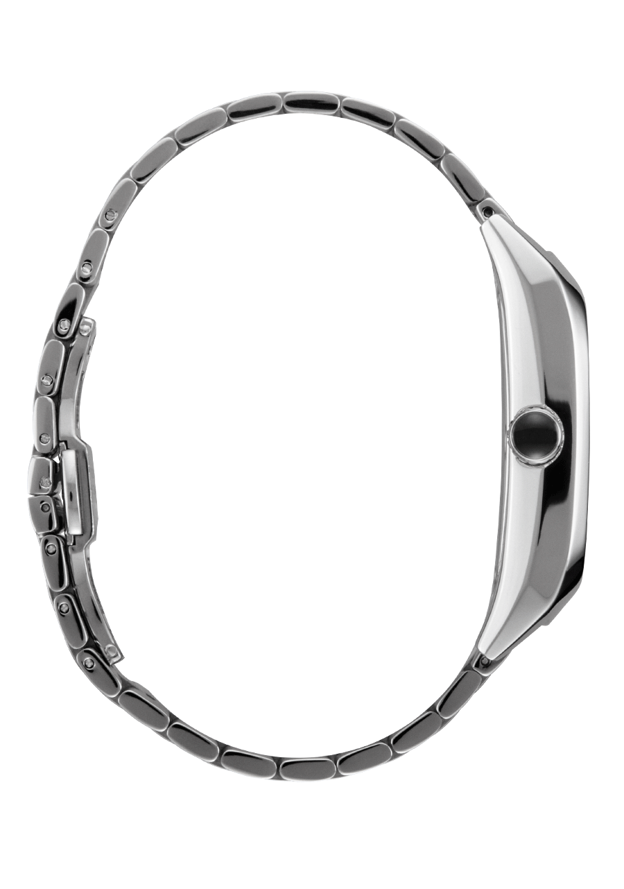 Nixon Frankie Mid Century / Silver / Black Watch A1441-5325-00