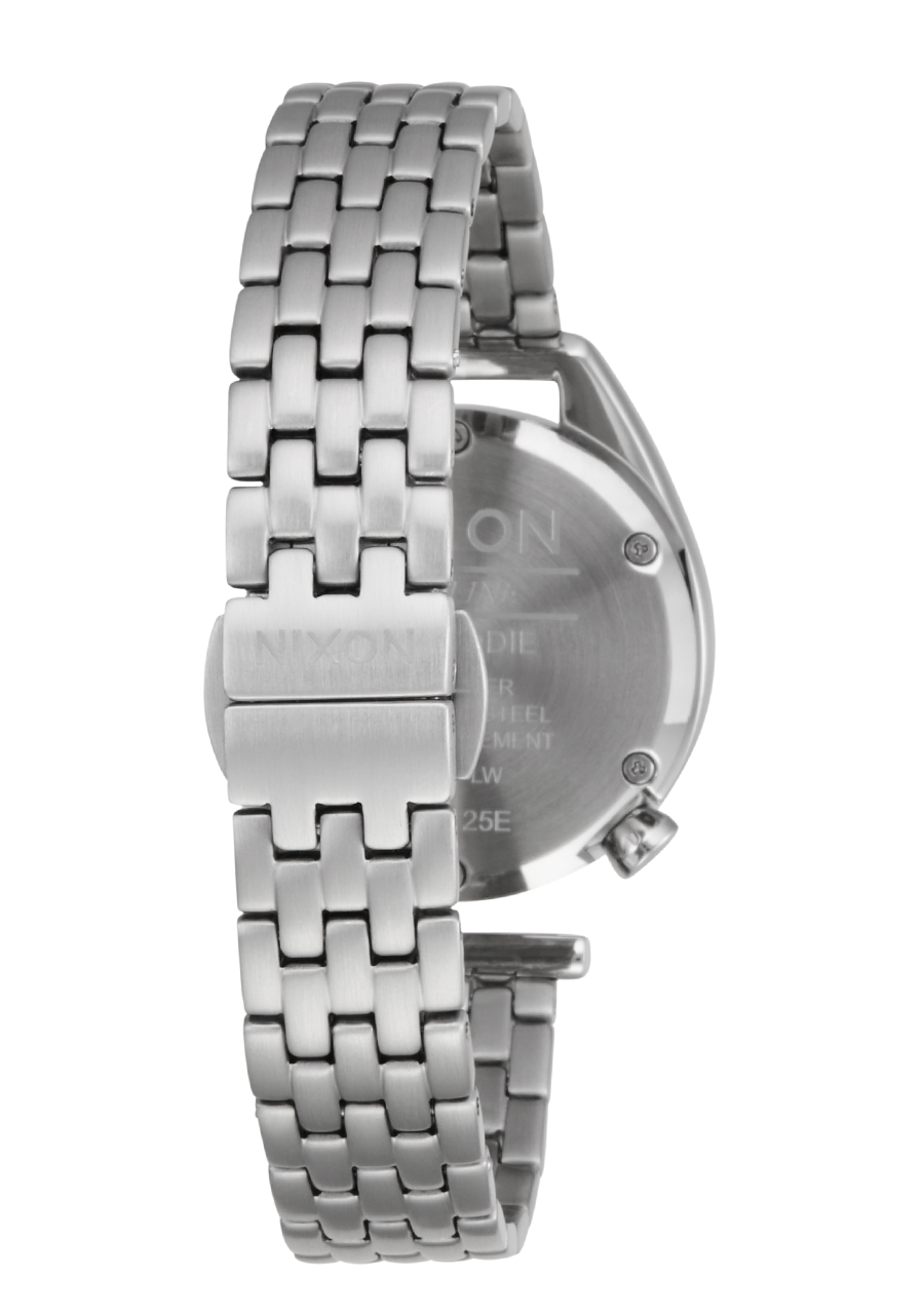 Nixon Eddy All Silver / Black Watch A1459-2871-00