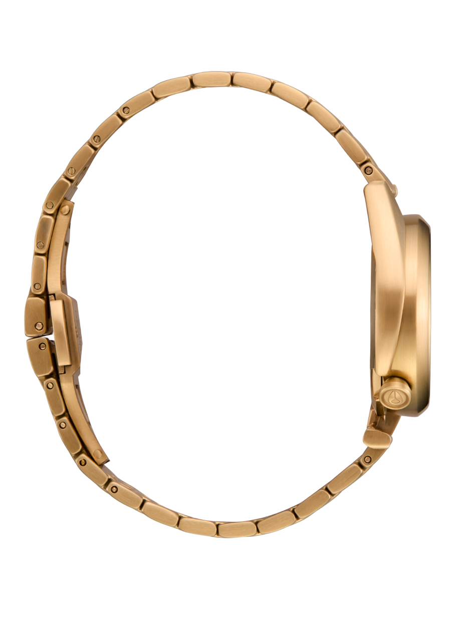 Nixon Eddy All Gold / Gold Watch A1459-511-00