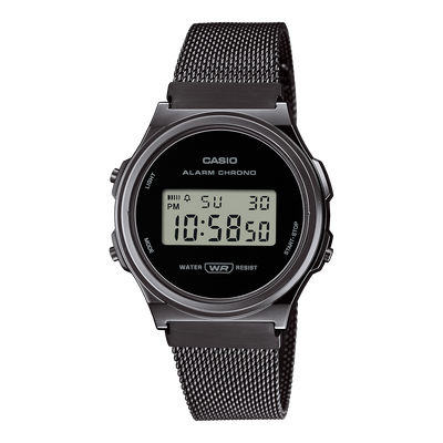 Casio vintage black watch shop