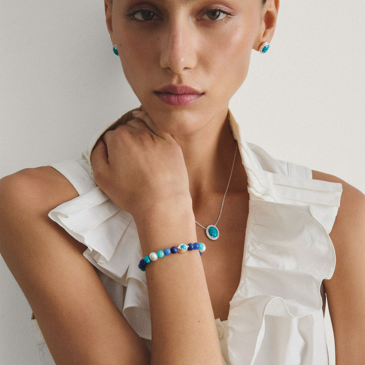 Thomas Sabo Bracelet with pearls and stones