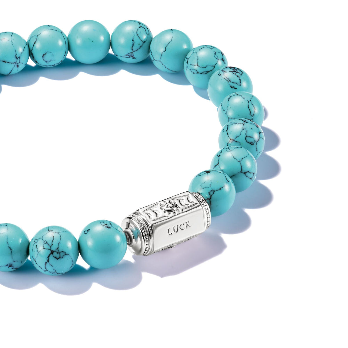 Thomas Sabo Bracelet with imitated Turquoise Beads