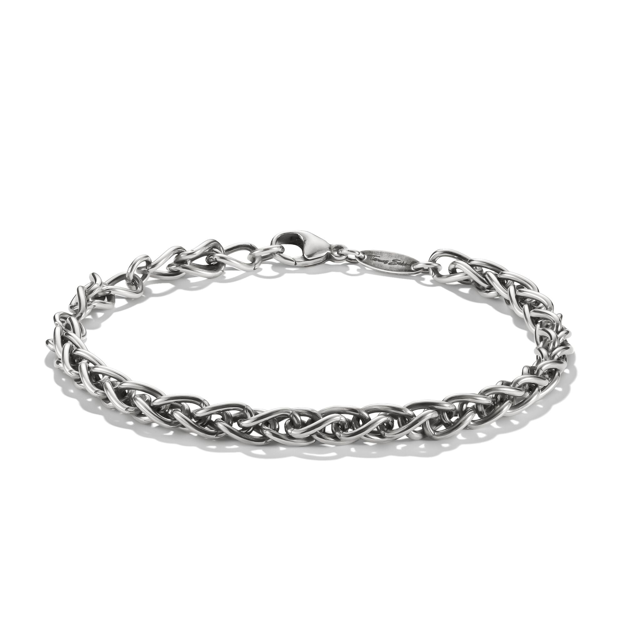 THOMAS SABO Wide Braided Bracelet Wild Horses