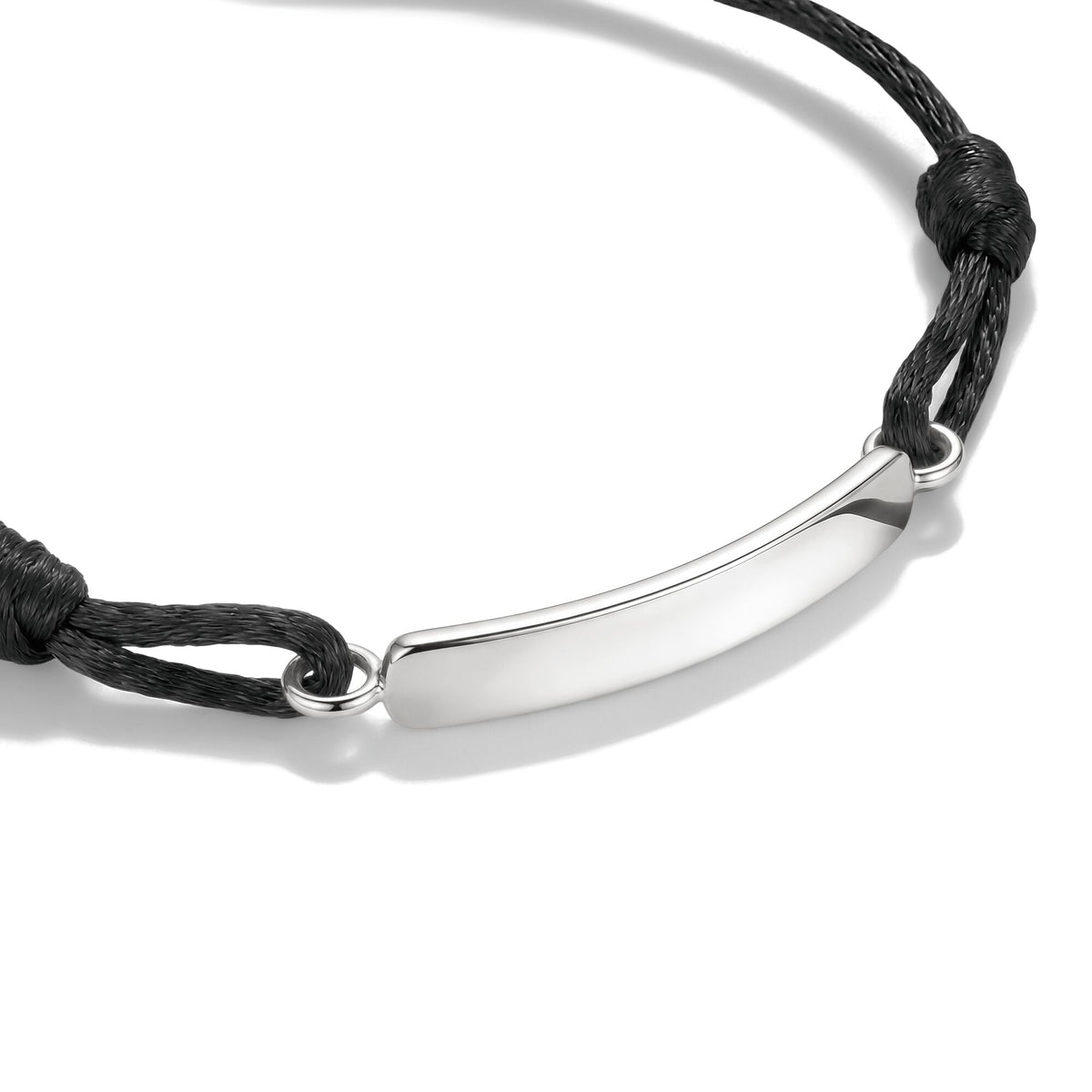Thomas Sabo Textile bracelet black