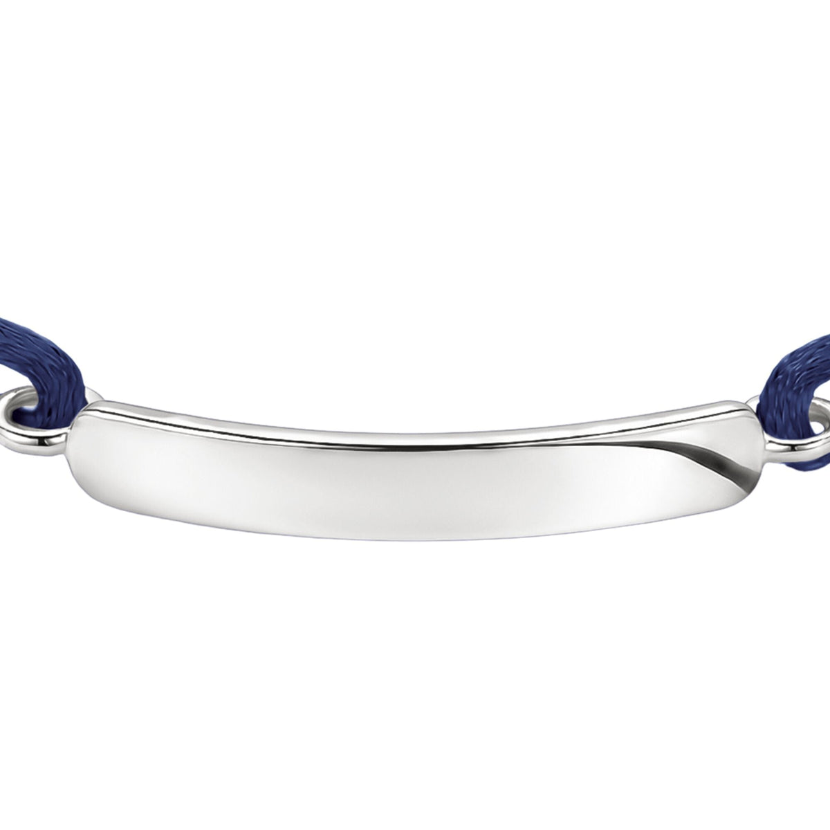 Thomas Sabo Textile bracelet blue TA2238DB