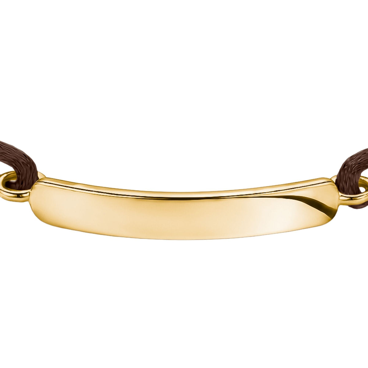 Thomas Sabo Textile bracelet brown